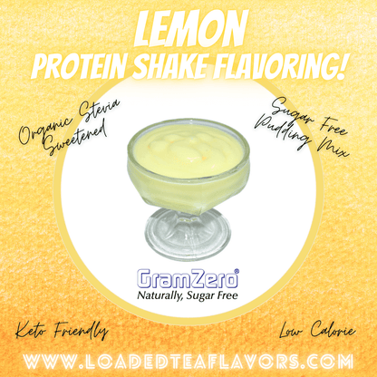 LEMON Sugar Free Pudding Mix 🍋 Protein Shake Flavoring