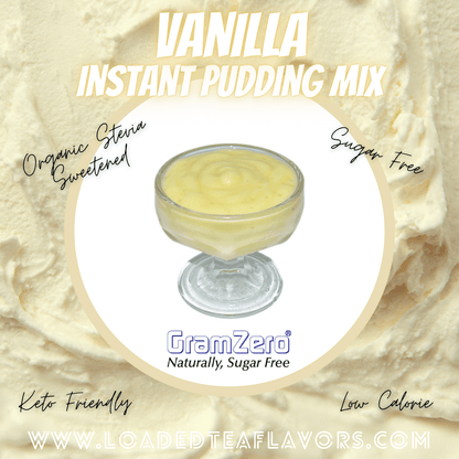 VANILLA Sugar Free Pudding Mix 🍦 Protein Shake Flavoring
