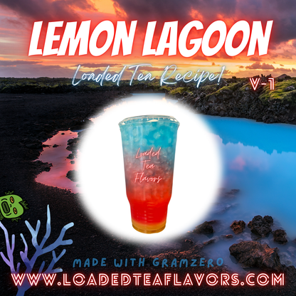 Lemon Lagoon Herbalife Loaded Tea Recipes for Making Loaded Teas at Home Energy Tea DIY