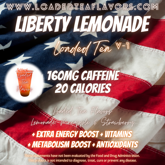 Liberty Lemonade 🇺🇲 DIY Loaded Tea Recipe