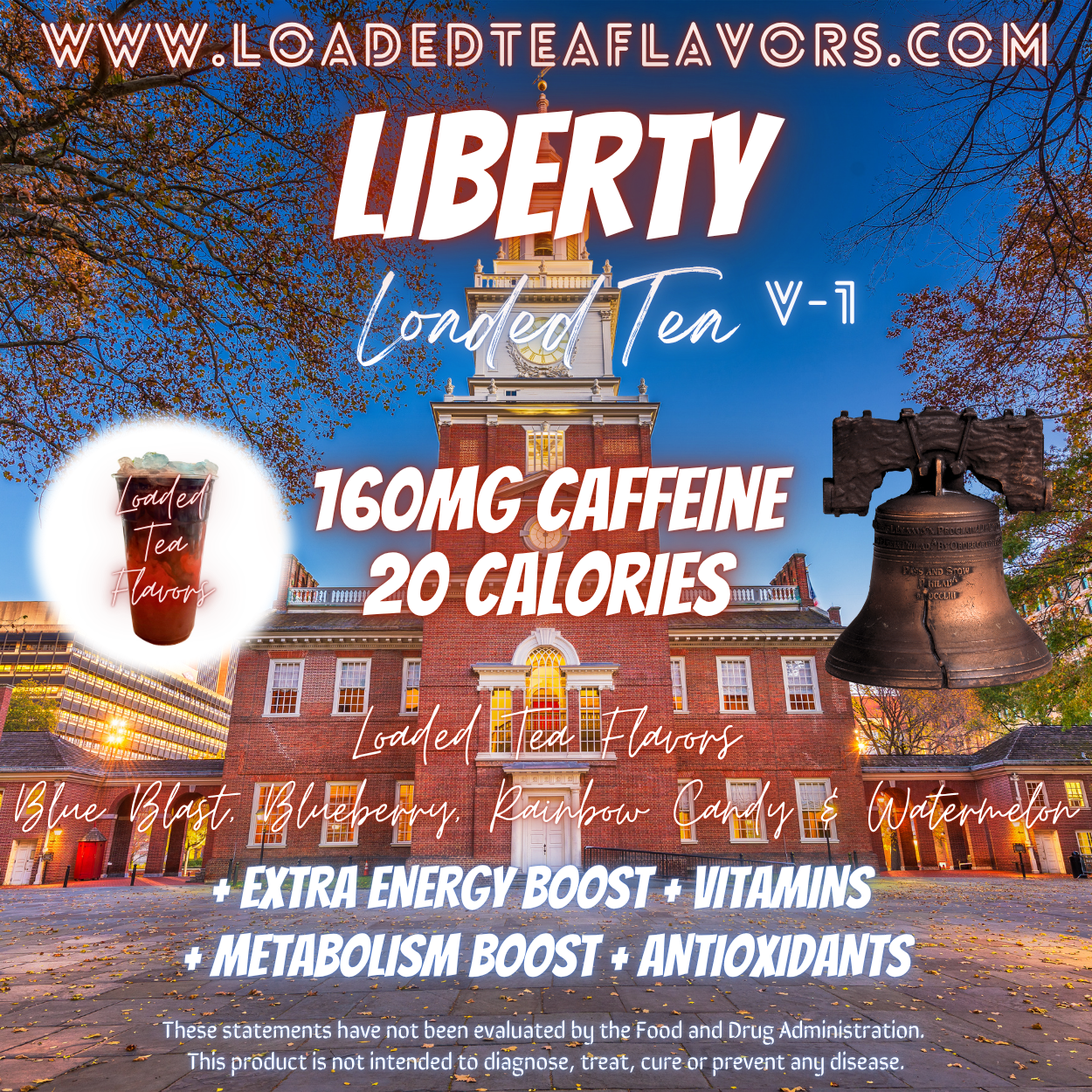 Liberty V1 ️🔔 DIY Loaded Tea Recipe – Loaded Tea Flavors