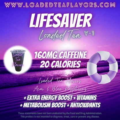 Lifesaver V1 Flavored 💜 Loaded Tea Recipe