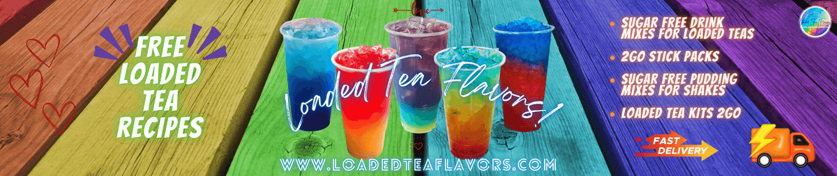 Products – Loaded Tea Flavors