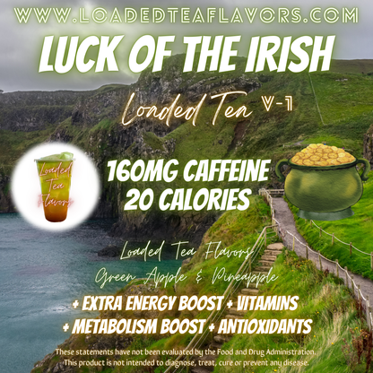 Luck of the Irish 💰 DIY Loaded Tea Recipe