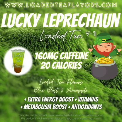 Lucky Leprechaun V1 Flavored 💰 Loaded Tea Recipe