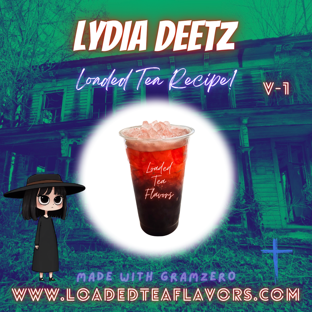 Lydia Deetz 📷 DIY Loaded Tea Recipe