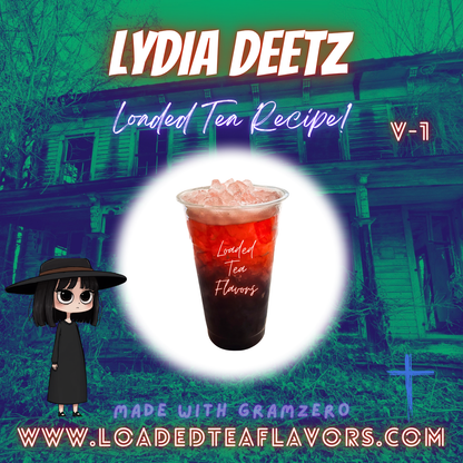 Lydia Deetz 📷 DIY Loaded Tea Recipe