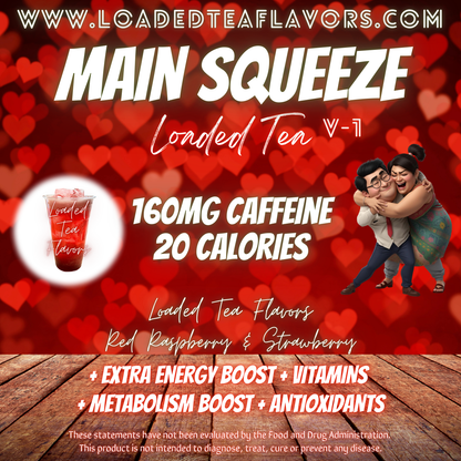 Main Squeeze ️🥰 DIY Loaded Tea Recipe