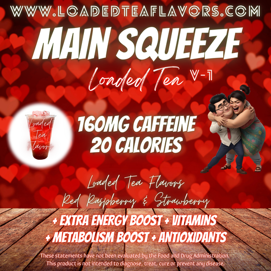 Main Squeeze ️🥰 DIY Loaded Tea Recipe