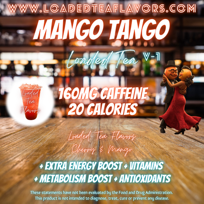 Mango Tango V1 💃 DIY Loaded Tea Recipe