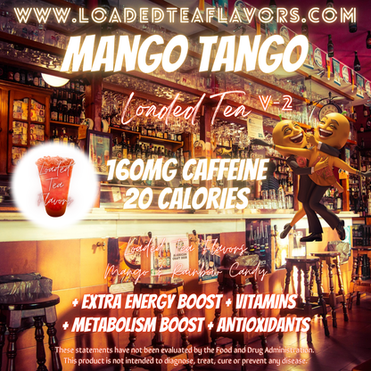 Mango Tango V2 🕺 DIY Loaded Tea Recipe