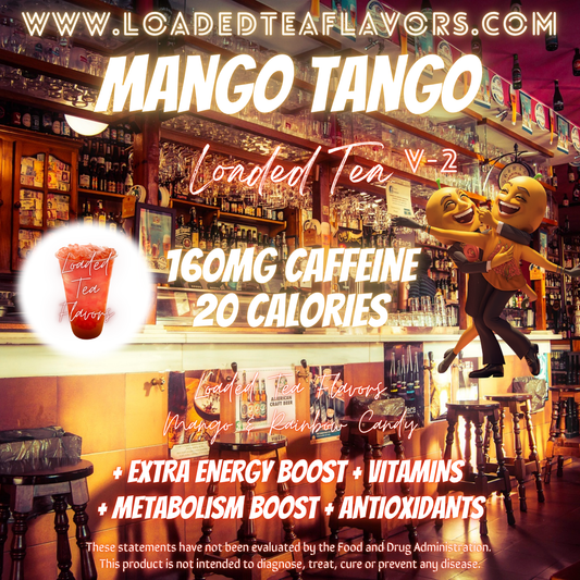 Mango Tango V2 🕺 DIY Loaded Tea Recipe