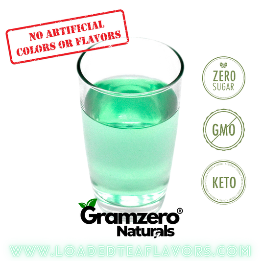 MARGARITA All-Natural Sugar Free Beverage Mix 💚🍹 Aspartame Free Drink Mixes With Natural Flavors and Colors to Flavor Loaded Teas 🥤