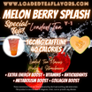 Melon Berry Splash 🍈🍓 Specialty DIY Loaded Tea Recipe – Loaded Tea Flavors