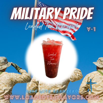 Military Pride ️🇺🇸 DIY Loaded Tea Recipe