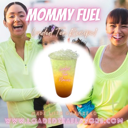 Mommy Fuel 🏋️‍♀️ DIY Loaded Tea Recipe