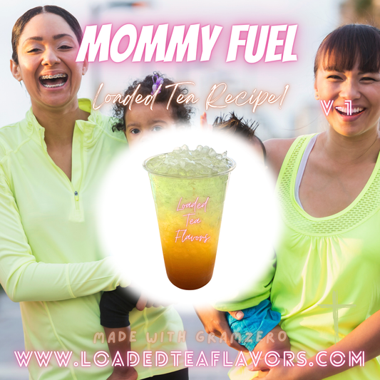 Mommy Fuel 🏋️‍♀️ DIY Loaded Tea Recipe
