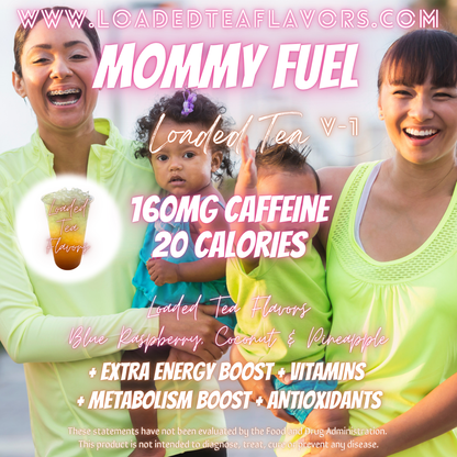 Mommy Fuel 🏋️‍♀️ DIY Loaded Tea Recipe