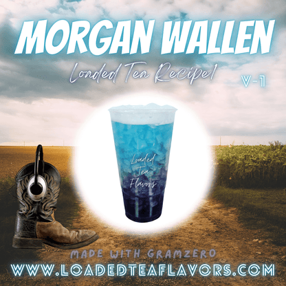 Morgan Wallen Flavored 🌴😎 Loaded Tea Recipe