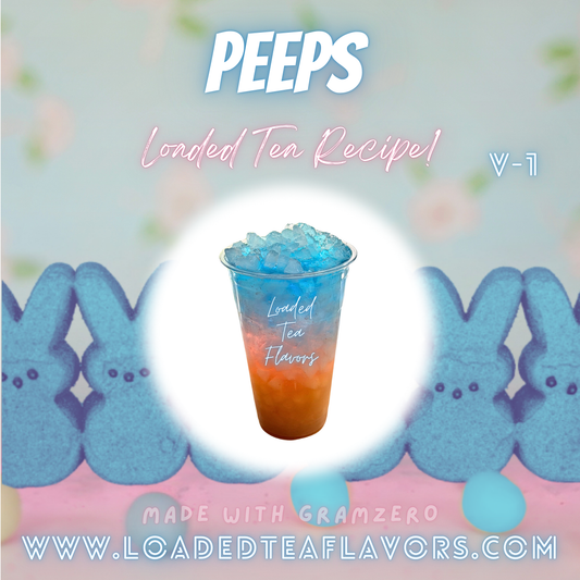 Peeps 🐰 DIY Loaded Tea Recipe