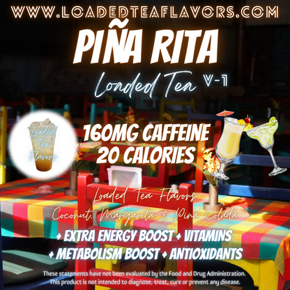 Pina Rita ️🧉🍹 DIY Loaded Tea Recipe