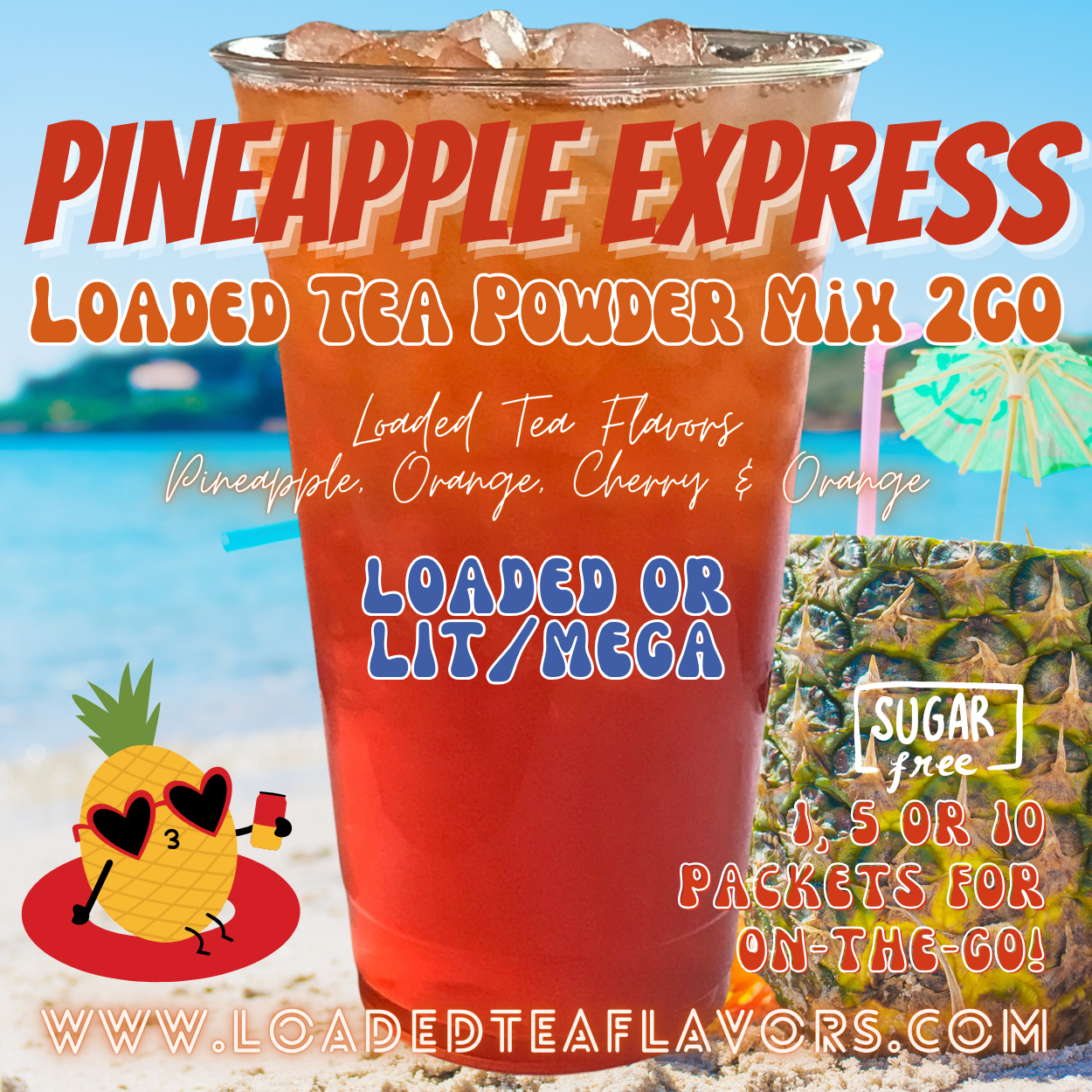 Exspross Tea Loaded Tea Powder Packets 🥤 – Page 2 – Loaded Tea Flavors