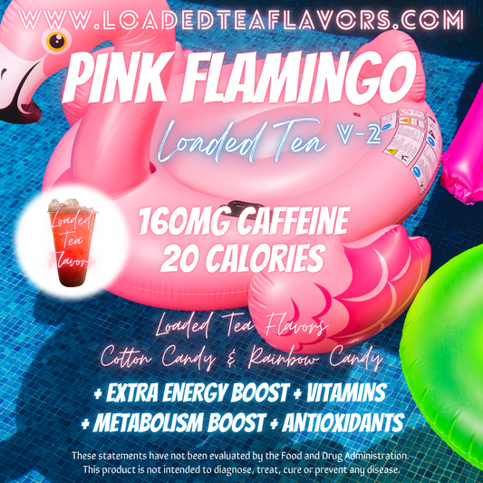 Pink Flamingo V2 ️🦩 DIY Loaded Tea Recipe
