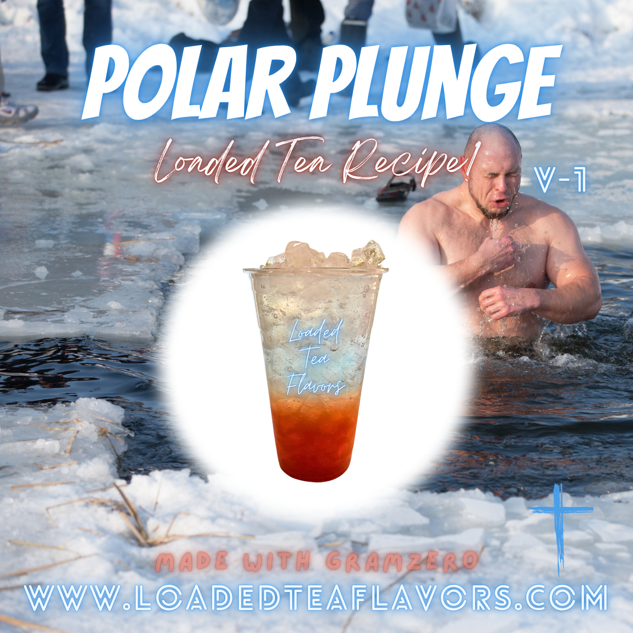 Polar Plunge V1 ️🧊🤿 DIY Loaded Tea Recipe