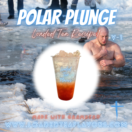 Polar Plunge V1 ️🧊🤿 DIY Loaded Tea Recipe