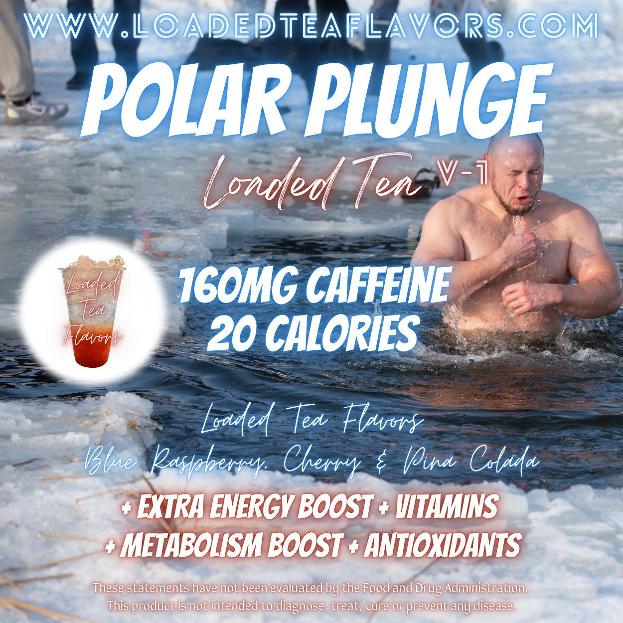 Polar Plunge V1 ️🧊🤿 DIY Loaded Tea Recipe