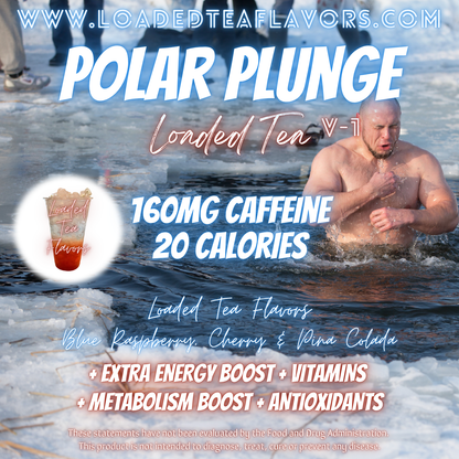 Polar Plunge V1 ️🧊🤿 DIY Loaded Tea Recipe