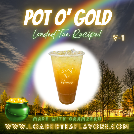 Pot O Gold Herbalife Loaded Tea Recipes for Making Loaded Teas at Home Energy Tea DIY