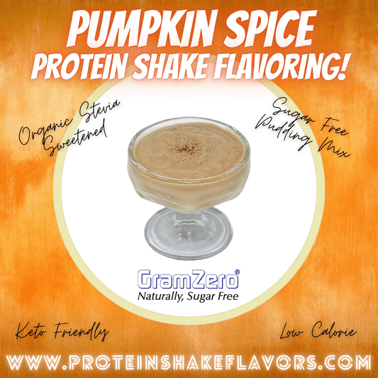 PUMPKIN SPICE Sugar Free Pudding Mix 🎃 Protein Shake Flavoring