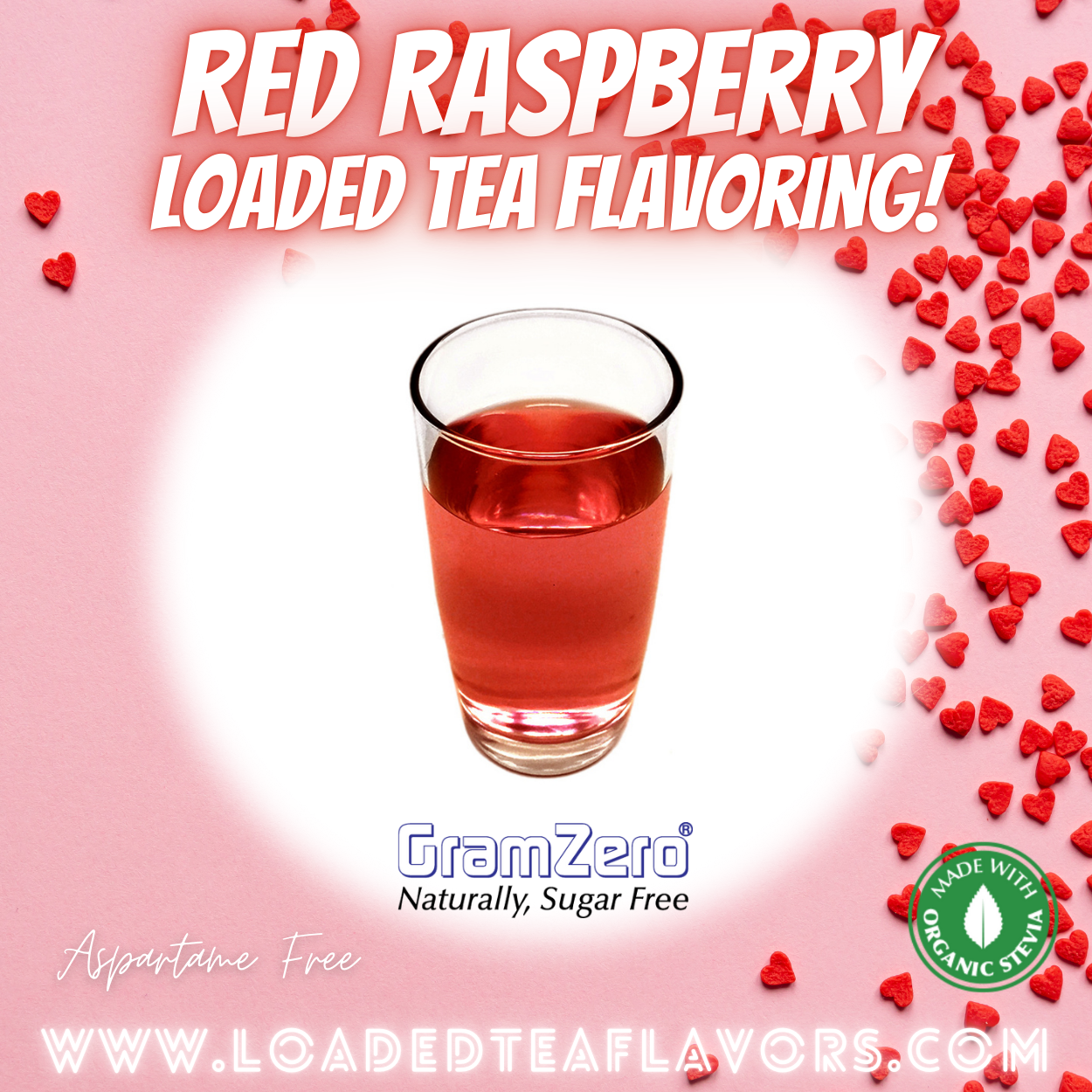 Raspberry Mix RED RASPBERRY Sugar Free Beverage Mix ️ Aspartame Free Drink Mixes To ...