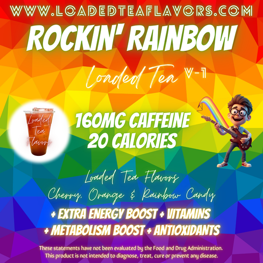 Rockin' Rainbow ️🎸🌈 DIY Loaded Tea Recipe