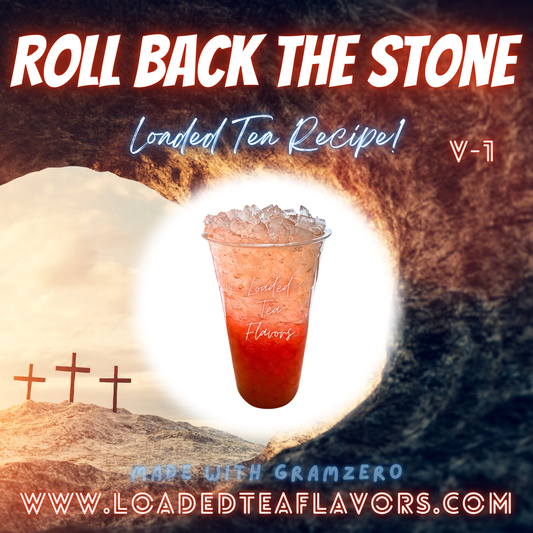 Roll Back the Stone 🪨 DIY Loaded Tea Recipe
