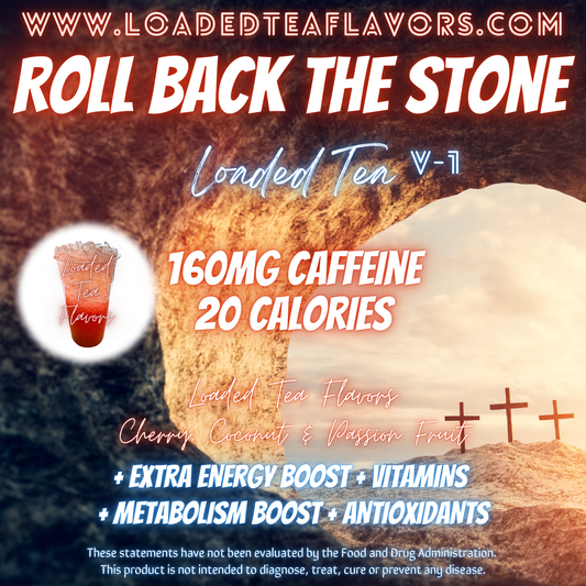 Roll Back the Stone 🪨 DIY Loaded Tea Recipe
