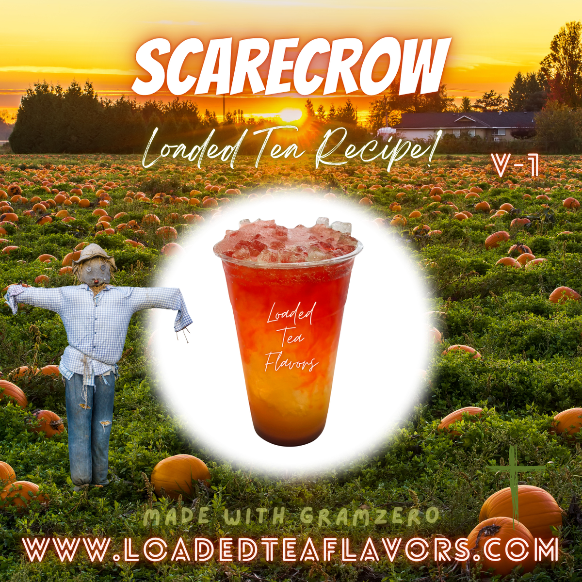 Scarecrow V1 🥧 DIY Loaded Tea Recipe