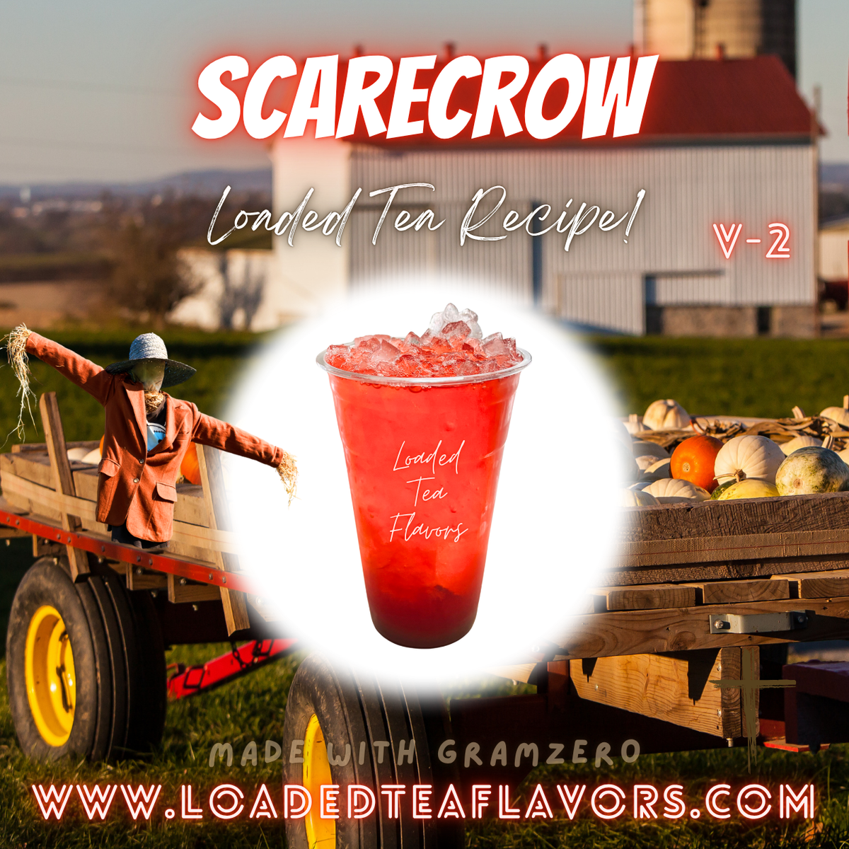 Scarecrow V2 🧑‍🌾 DIY Loaded Tea Recipe