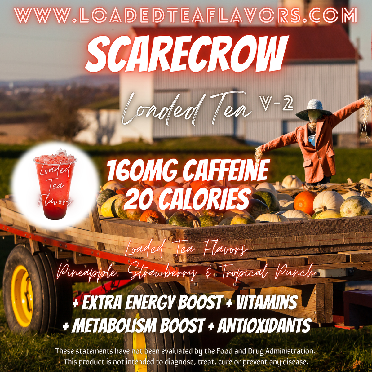 Scarecrow V2 🧑‍🌾 DIY Loaded Tea Recipe