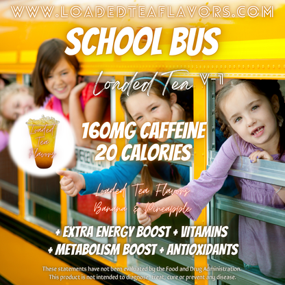 School Bus 🚌 DIY Loaded Tea Recipe