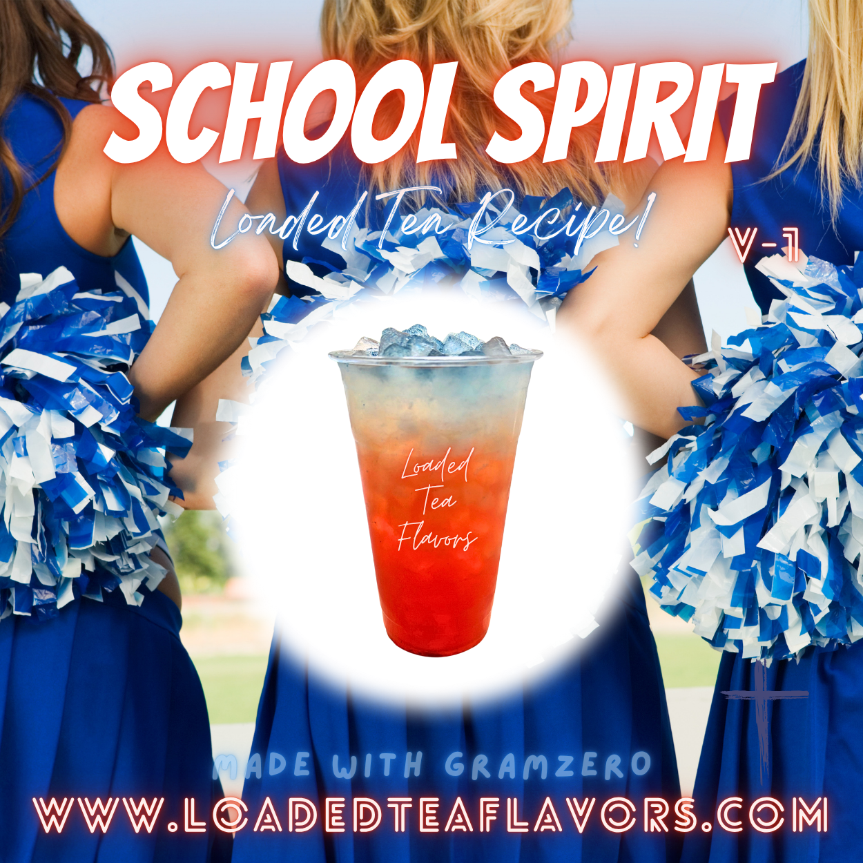 School Spirit οΈπ€© DIY Loaded Tea Recipe β Loaded Tea Flavors