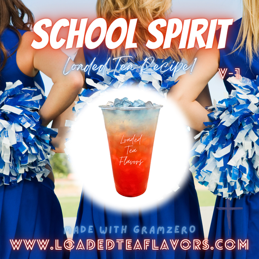 School Spirit ️🤩 DIY Loaded Tea Recipe