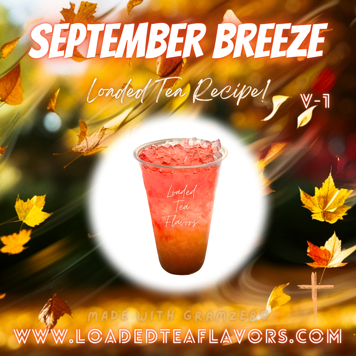 September Breeze 🍁 DIY Loaded Tea Recipe
