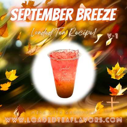 September Breeze 🍁 DIY Loaded Tea Recipe