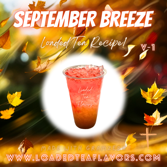 September Breeze 🍁 DIY Loaded Tea Recipe