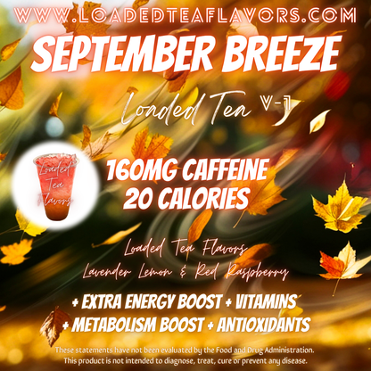 September Breeze 🍁 DIY Loaded Tea Recipe