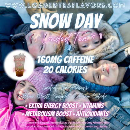 Snow Day V1 ️☃️ DIY Loaded Tea Recipe