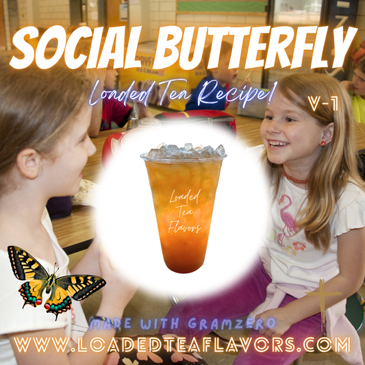Social Butterfly ️🦋 DIY Loaded Tea Recipe