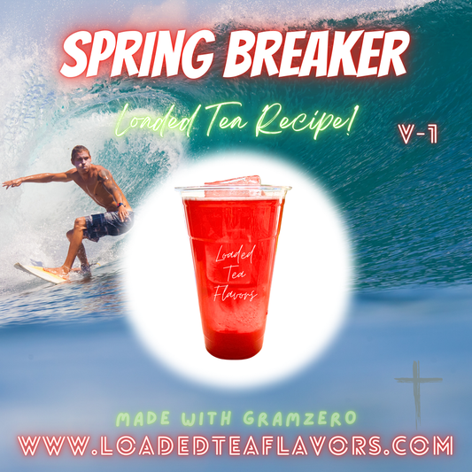 Spring Breaker 🏄‍♂️ DIY Loaded Tea Recipe